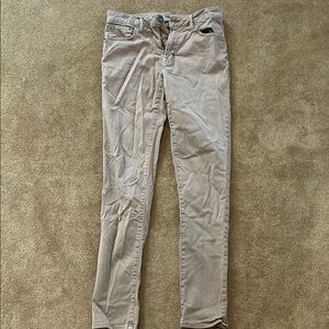 Tan Casual Pants